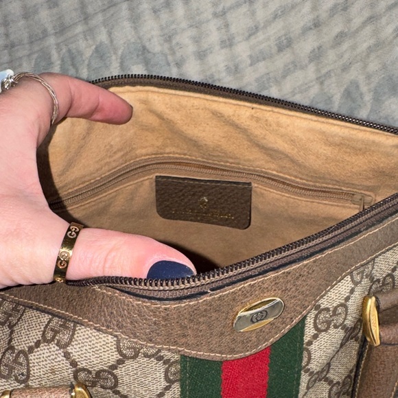 Gucci Vintage Boston Bag - Picture 8 of 11